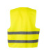 Gilet haute visibilité avec velcro et deux bandes réfléchissantes EN471 VELILLA Série 14001