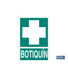 Evacuation signal First aid kit COFAN REF: EV24