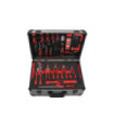 BTA147 KIT WITH 147 TOOLS IN ALUMINUM TROLLEY