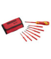 INSULATED SCREWDRIVER SET WITH 8 POINTS MDV909N