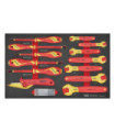 TRAY WITH 17 INSULATED TOOLS TEFXV17
