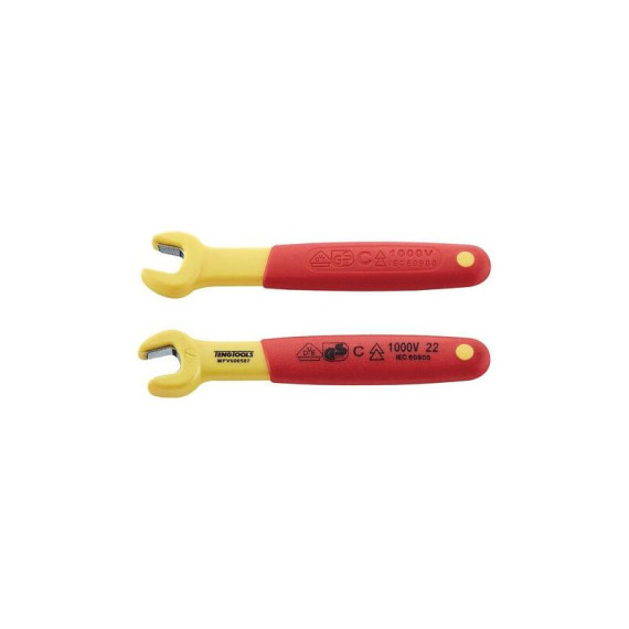 Llave aislada fija de 7 mm MPV600507 7 MM TENGTOOLS