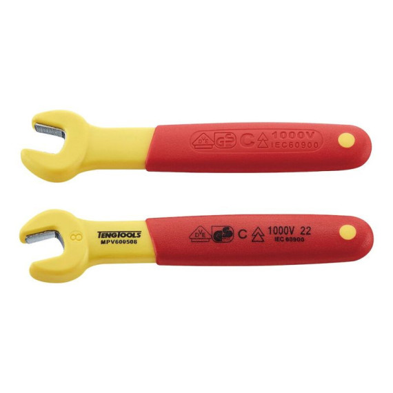 Llave fija aislada de 8mm MPV600508 TENGTOOLS