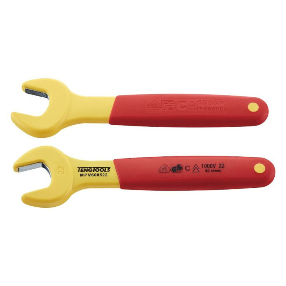Clé isolée fixe MPV600522 22 MM TENGTOOLS