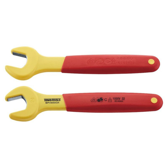 Clé isolée fixe MPV600524 - 24 MM TENGTOOLS