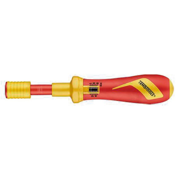 Chave de fenda dinamométrica de 1 a 5 Nm para lâminas intercambiáveis 1000v 1 - 5 NM 1492TVSD TENG TOOLS