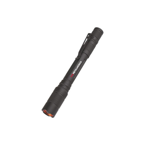 Rechargeable flashlight LR250 - 380 LM METALWORKS