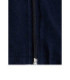 Bicolor high visibility jacket for winter in fleece fabric VELILLA Series 183