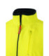 Bicolor hochsichtbare Winterjacke aus Fleece VELILLA Serie 183