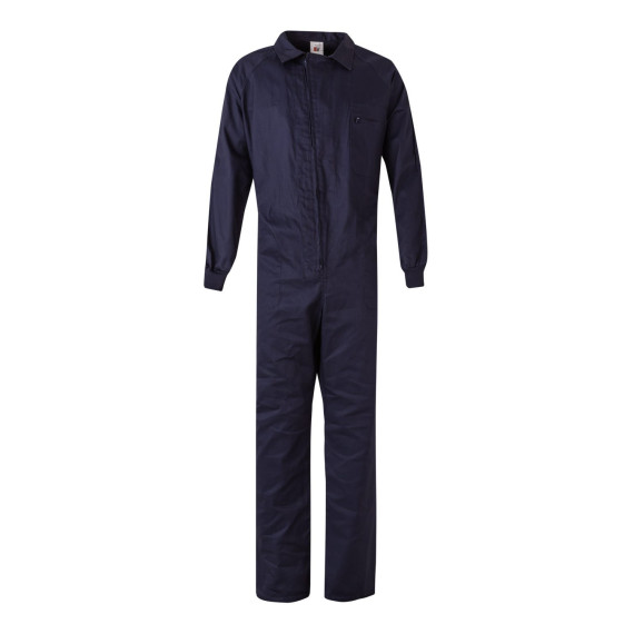 Mono com manga raglan e fecho central 100% algodão em várias cores VELILLA Série 208