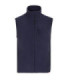 Fleece vest with pockets in microfiber fabric in various colors VELILLA Series 105905
