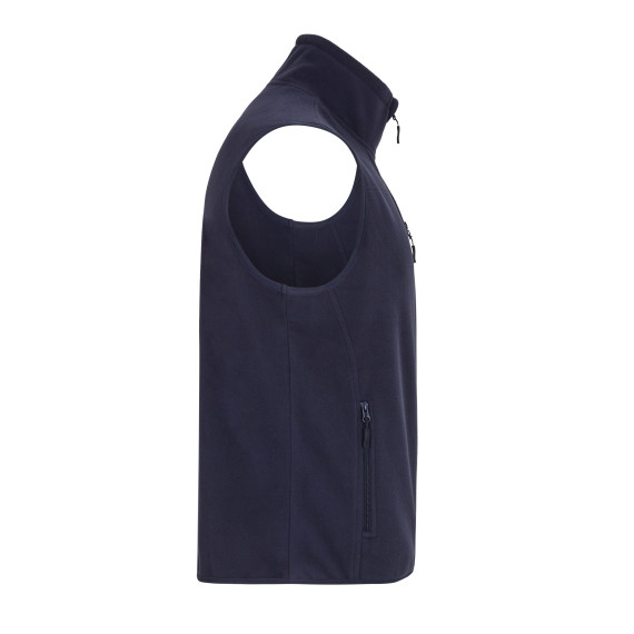Fleeceweste mit Taschen aus mehrfarbigem Mikrofaserstoff VELILLA Serie 105905