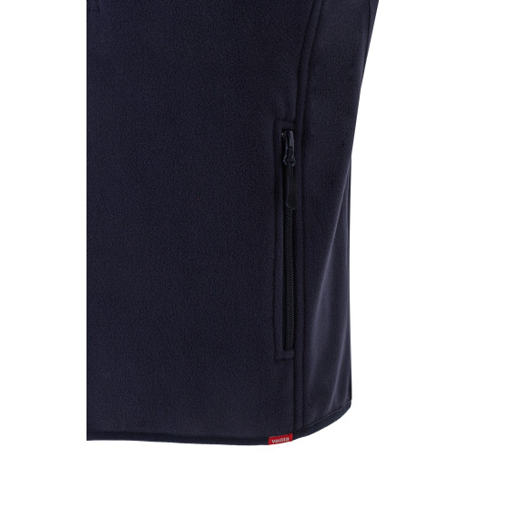 Fleeceweste mit Taschen aus mehrfarbigem Mikrofaserstoff VELILLA Serie 105905