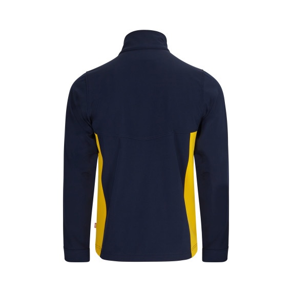 Soft Shell bicolor para uniforme corporativo em tecido poliéster VELILLA Série 106004