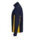 Veste Soft Shell bicolore pour uniforme d'entreprise en tissu polyester VELILLA Série 106004