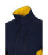 Soft Shell bicolor para uniforme corporativo en tejido poliéster VELILLA Serie 106004