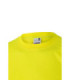 T-shirt technique de Haute Visibilité à manches courtes avec bandes réfléchissantes en tissu Bird Eye VELILLA Série 305602.