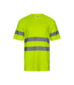 T-shirt en coton à manches courtes haute visibilité. Série 305612
