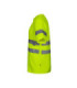 Kurzarm-High-Visibility-T-Shirt mit reflektierenden Streifen am Oberkörper und an den Ärmeln aus Baumwolle VELILLA Serie 305612