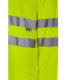 Camiseta manga larga y cuello redondo de Alta Visibilidad de algodón y poliéster transpirable VELILLA Serie 305614