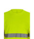 Camiseta de manga longa e gola redonda de Alta Visibilidade em algodão e poliéster respirável VELILLA Série 305614