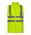 High visibility soft shell vest. Series 305905