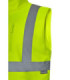 Colete soft shell de alta visibilidade com fecho central e tecido de três camadas VELILLA Série 305905
