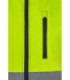 Colete soft shell bicolor de alta visibilidade, proteção contra vento e chuva VELILLA Série 305906.