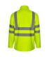 Chaqueta de Alta Visibilidad con cintas reflectantes EN471 en tejido softshell VELILLA Serie 306005