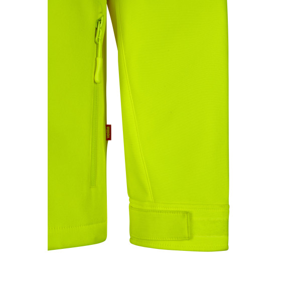 Chaqueta de Alta Visibilidad con cintas reflectantes EN471 en tejido softshell VELILLA Serie 306005