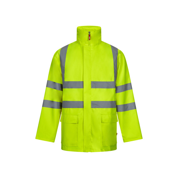 4-in-1 parka with high visibility reflective strips for night work VELILLA 306007