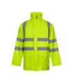 4-in-1 parka with high visibility reflective strips for night work VELILLA 306007