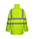 4-in-1 parka with high visibility reflective strips for night work VELILLA 306007