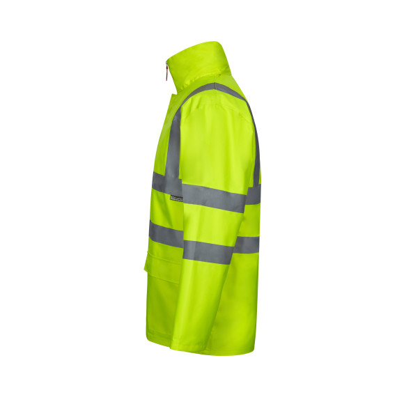 4-in-1 parka with high visibility reflective strips for night work VELILLA 306007