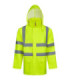 4-in-1 parka with high visibility reflective strips for night work VELILLA 306007