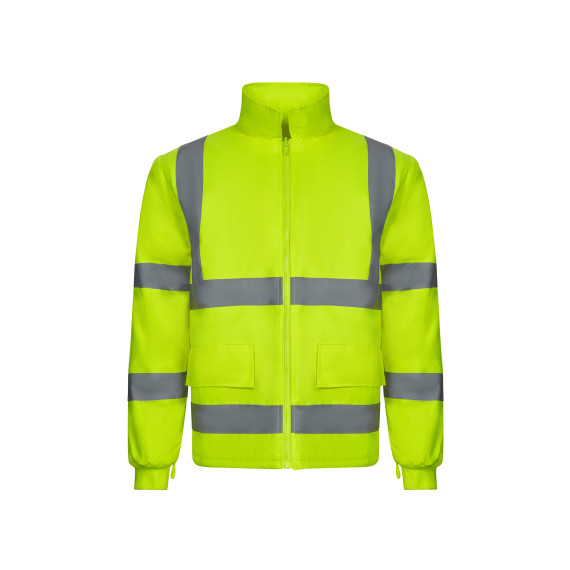 4-in-1 parka with high visibility reflective strips for night work VELILLA 306007