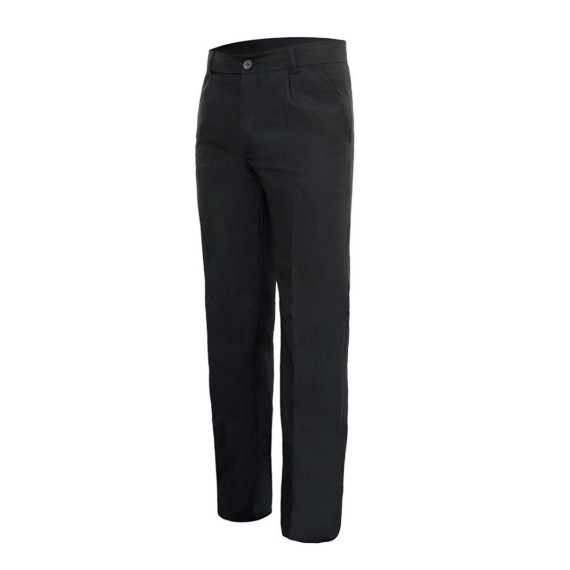 Pantalón unisex para hostelería con tres bolsillos color negro VELILLA 403001