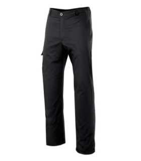 Black pants with pockets for the food industry VELILLA 403007
