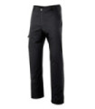 Schwarze Hose mit Taschen für die Lebensmittelindustrie VELILLA 403007
