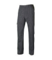 Pantaloni da cucina a quadri con cintura elastica VELILLA 403008