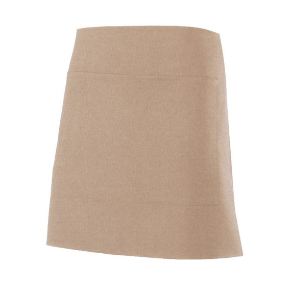 Adjustable short kitchen apron in various colors VELILLA 404205