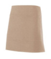 Adjustable short kitchen apron in various colors VELILLA 404205