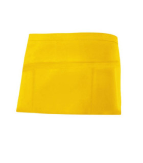 Kurze Küchenschürze mit Taschen in verschiedenen Farben VELILLA 404208