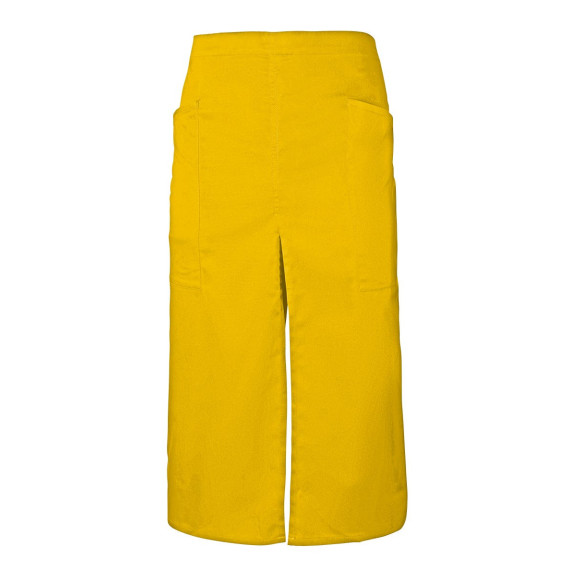 Tablier long avec ouverture centrale, hôtellerie plusieurs couleurs VELILLA 404209