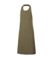 100% polyester bib apron. Series 404213