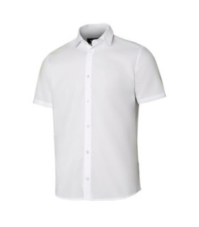 Camisa de homem com manga curta para atendimento ao cliente VELILLA 405008