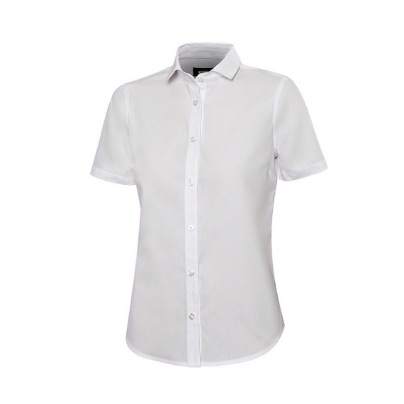 Camisa de manga curta para mulher secretária VELILLA 405010