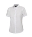 Camisa de manga curta para mulher secretária VELILLA 405010