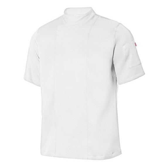 Giacca da cucina a maniche corte in tessuto microfibra VELILLA 405209