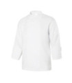 Long sleeve kitchen jacket made of breathable fabric VELILLA 405210